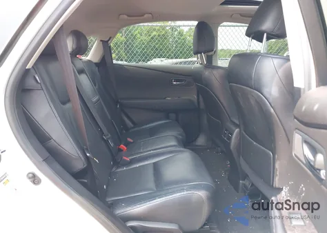 2013 Lexus Rx 350 z USA, uszkodzony, nr VIN 2T2BK1BA1DC223508